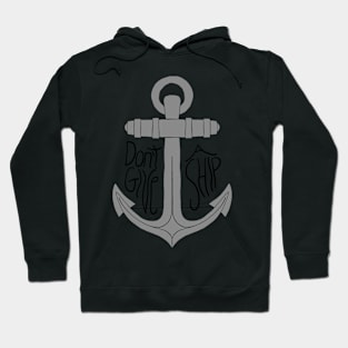 Don’t give a ship Hoodie